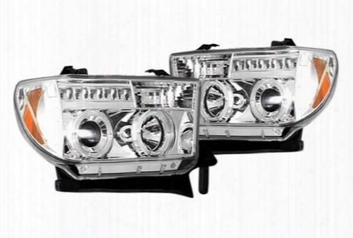 Recon Recon Projector Headlights (clear) - 264194cl 264194cl Headlights, Housings And Conversions