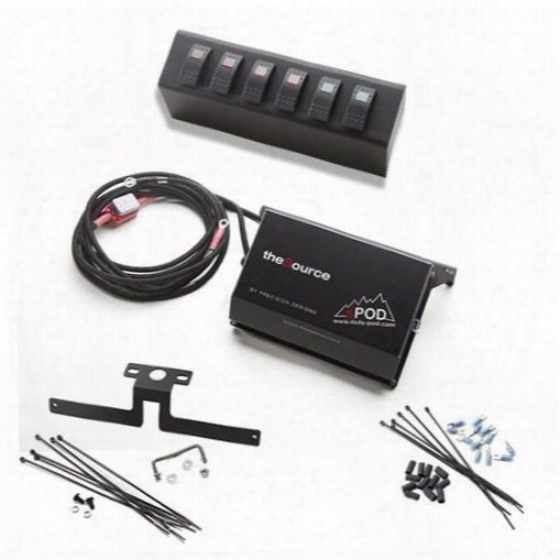 Spod Spod 2007-2008 Jk Wrangler 6 Switch System - 600-07 600-07 Switch Pods