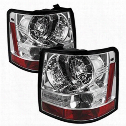 Spyder Auto Group Spyder Auto Group Led Tail Lights - 5032560 5032560 Tail & Brake Lights