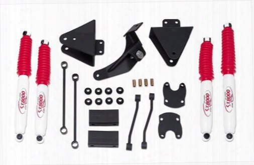 Tuff Country Tuff Country 3 Inch Leveling Lift Kit W/sx8000 Shocks - 23955kn 23955kn Suspension Leveling Kits