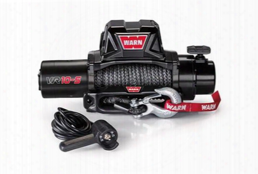Warn Gen Ii Vr10-s Winch 96815 8,000 To 10,500 Lbs. Electric Winches