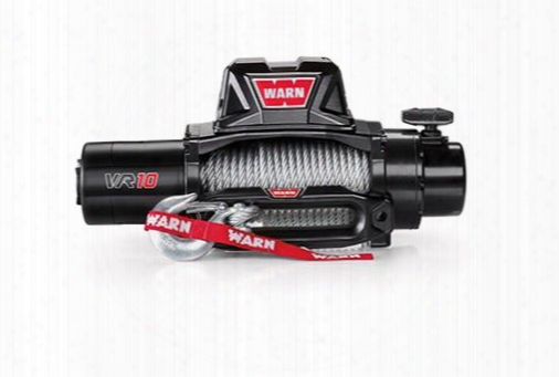 Warn Gen Ii Vr10 Winch 96810 8,000 To 10,500 Lbs. Electric Winches