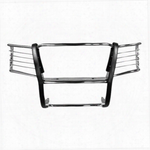 Aries Offroad Aries Offroad Bar Grille/brush Guard (stainless Steel) - 4080-2 4080-2 Nerf/step Bar Wheell To Wheel