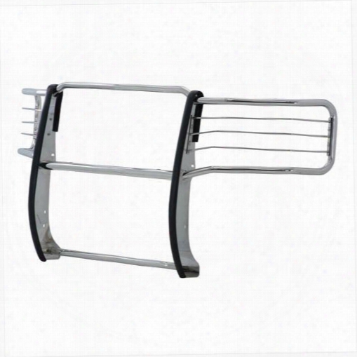 Aries Offroad Aries Offroad Bar Grille/brush Guard (stainless Steel) - 4085-2 4085-2 Nerf/step Bar Wheel To Wheel