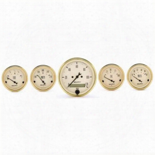 Auto Meter Auto Meter Golden Oldies Street Rod Kit - 1502 1502 Gauge Set