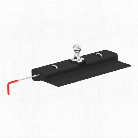 Curt Manufacturing Curt Manufacturing Double Lock Gooseneck Hitch - 60620 60620 Gooseneck Trailer Hitch