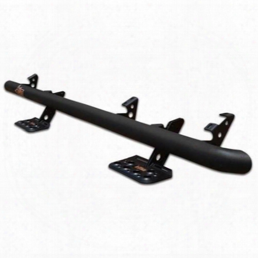 Nfab N-fab Adjuststep Nerf Bars (textured Black) - Ast1580cc Ast1580cc Nerf/step Bar Wheel To Wheel