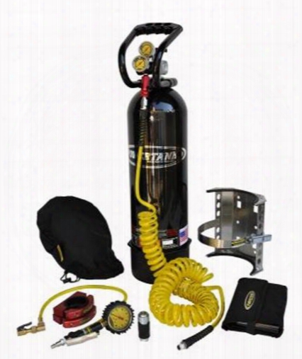 Power Tank Power Tank 15lb. Package C System (black) - Pt15-5360-bk Pt15-5360-bk Compressed Air System