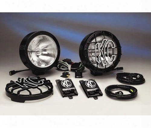 Kc Hilites Kc Hilites 8 Inch Hid Driving Light Kit - 863 863 Offroad Racing, Fog & Driving Lights