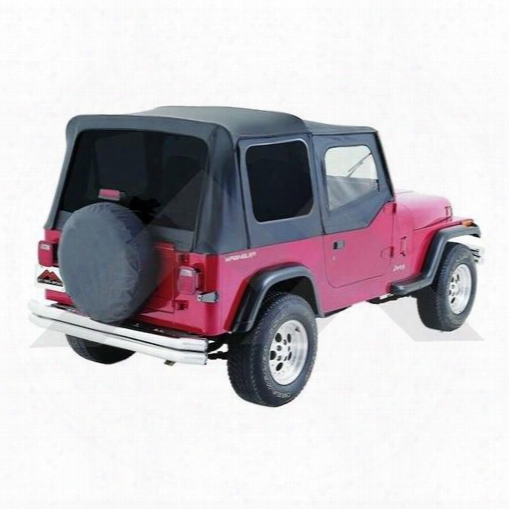 Rt Off-road Rt Off-road Complete Soft Top (black Denim) - Ct20015t Ct20015t Soft Tops