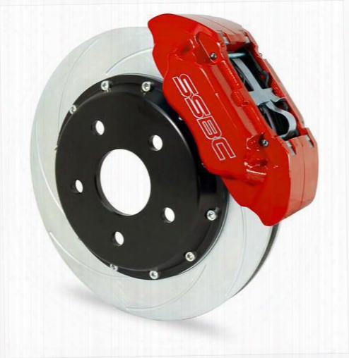 Stainless Steel Brakes Stainless Steel Brakes Extreme 4-piston Disc Brake Kit (anodized) - A158-4 A158-4 Disc Brake Conversion Kits