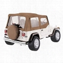 RT Off-Road RT Off-Road Complete Soft Top with Upper Soft Doors (Spice) - CT20037 CT20037 Soft Tops