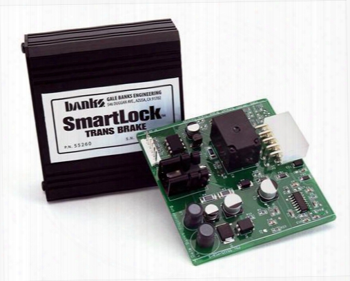 Banks Power Banks Power Banks Smartlock Trans Brake - 55266 55266 Transbrake