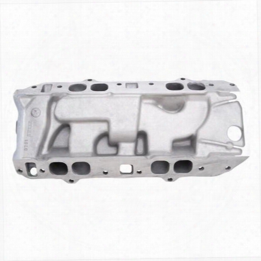 Edelbrock Edelbrock Performer 2-0 Intake Manifold (polished) - 37611 37611 Intake Manifold