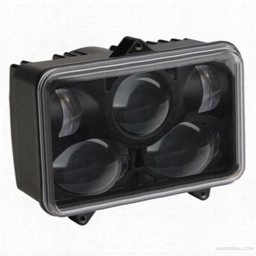 Jw Speaker Jw Speaker Model 8800 High/low Headlight (black) - 547851 0547851 Headlights, Housings And Conversions