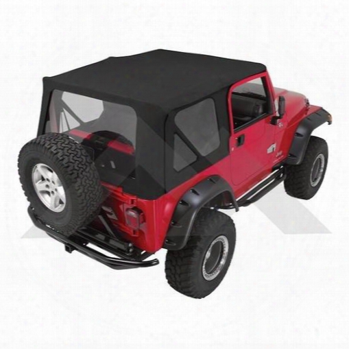 Rt Off-road Rt Off-road Complete Soft Top (black Diamond) - Ct20335 Ct20335 Soft Tops