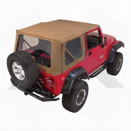 Rt Off-road Rt Off-road Complete Soft Top (spice) - Ct20337 Ct20337 Soft Tops