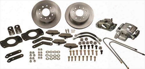 Stainless Steel Brakes Stainless Steel Brakes Drum To Disc Brake Conversion Kit (natural) - A160-4 A160-4 Disc Brake Conversion Kits