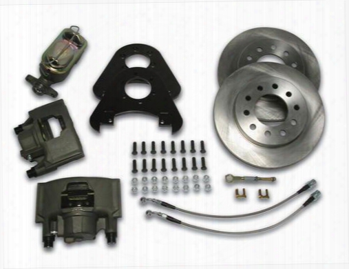 Stainless Steel Brakes Stainless Steel Brakes Non-power Disc Brake Conversion Kit (natural) - A159 A159 Disc Brake Conversion Kits