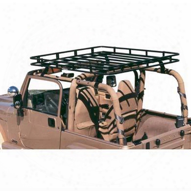 Garvin Industries Garvin Industries Off-road Series Tj Roll Bar Rack - 34006 34006 Roof Rack