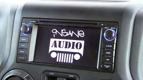 Insane Jeep Audio Insane Audio Audio System Bundle - Audjk07163 Audjk07163 Audio Packages