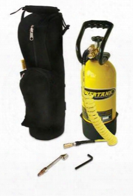 Power Tank Power Tank 10lb. Rv Silver System (yellow) - Rv10-sil Rv10-sil Compressed Air System