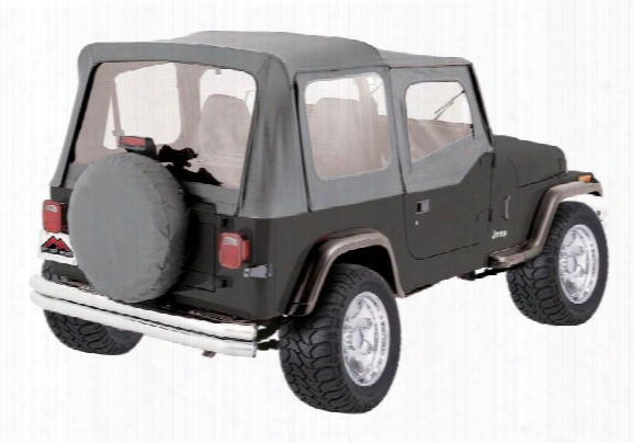 Rt Off-road Rt Off-road Replacement Soft Top  (charcoal Gray) - Rt10009 Rt10009 Soft Tops