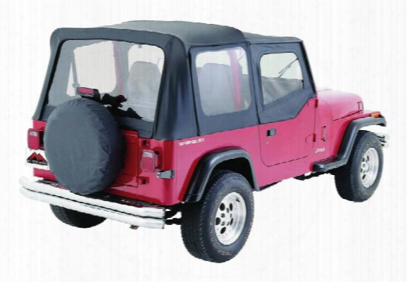 Rt Off-road Rt Off-road Replacement Soft Top (black Denim) - Rt10015 Rt10015 Soft Tops
