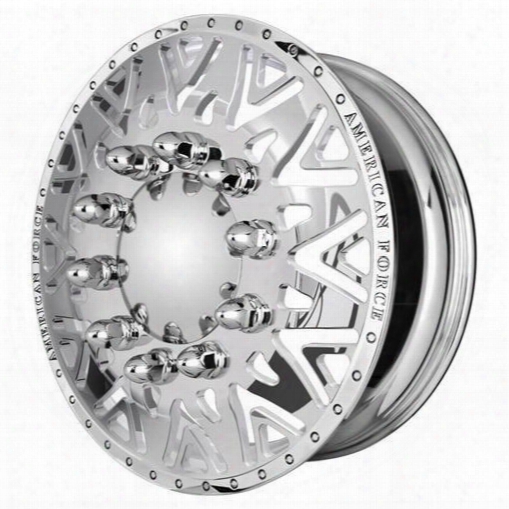 American Force Wheels American Force 24x8.25 Wheel Inferno Kit - Polish - Af502457 Af502457 American Force Wheels