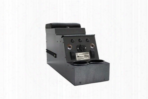Max-bilt Max-bilt Command Center Console (black) - Cjc-1 Cjc-1 Center Console