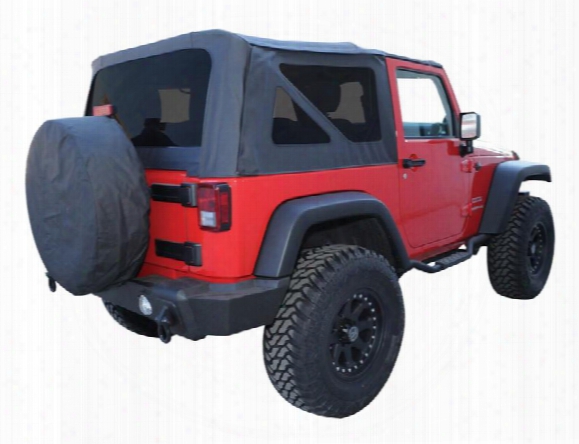 Rt Off-road Rt Off-road Replacement Soft Top (black Diamond) - Rt10535t Rt10535t Soft Tops