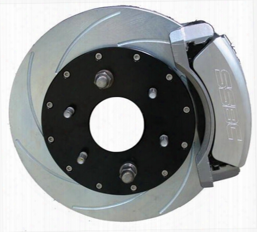 Stainless Steel Brakes Stainless Steel Brakes Tri-power Disc Brake Kit (anodized) - A168-12 A168-12 Disc Brake Conversion Kits