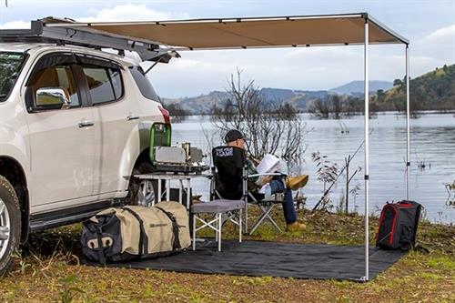 Arb 4x4 Accessories 2500mm Aluminum Awning 814102a Trail Shades & Awnings