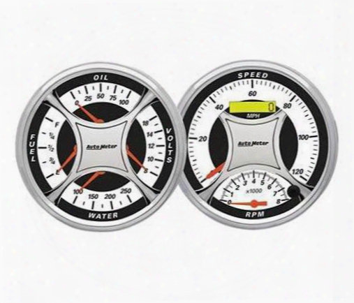 Auto Meter Auto Meter Mcx Quad Gauge/tach/speedo Kit - 1103 1103 Gauge Set