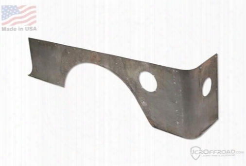 Jcroffroad Jcroffroad Rear Corner Armor (bare Steel) - Swbrq-lj Swbrq-lj Body Corner Guard