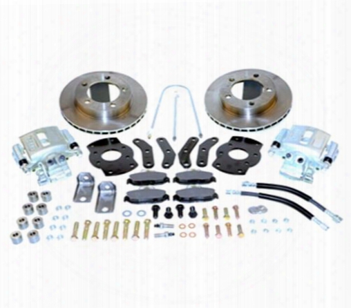 Stainless Steel Brakes Stainless Steel Brakes Disc Brake Conversion Kit (natural) - A130-2 A130-2 Disc Brake Conversion Kits