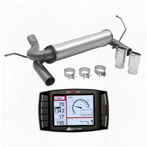4wheel Drive Hardware 4wd Jk Programmer And Exhaust Performance Pak - Perfpak11 Perfpak11 4wheel Drive Hardware Jeep Performance Pak's