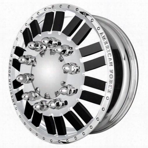American Force Wheels American Force 24x8.25 Wheel E-clips Kit - Polish - Af502561 Af502561 American Force Wheels