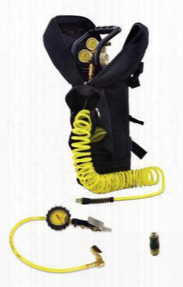 Power Tank Power Tank 10lb. Track Pack Package B System (black) - Tp10-5250-bk Tp10-5250-bk Compressed Air System