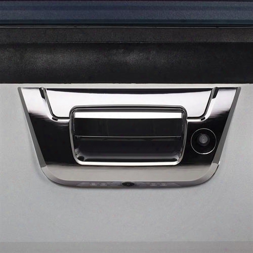 Alpine Alpine Rear View Camera & Tailgate Handle Bezel For Gm Trucks - Hce-tg130gm Hce-tg130gm Back Up Camera