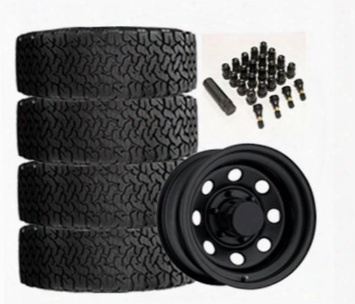 Genuine Packages Bf Goodrich All-terrain T/a Ko2 31x10.50r15 And Trail Master Tm9 15x8 Wheel Package - Set Of 4 - Tirepkg164 Tirepkg164 Tire And Wheel