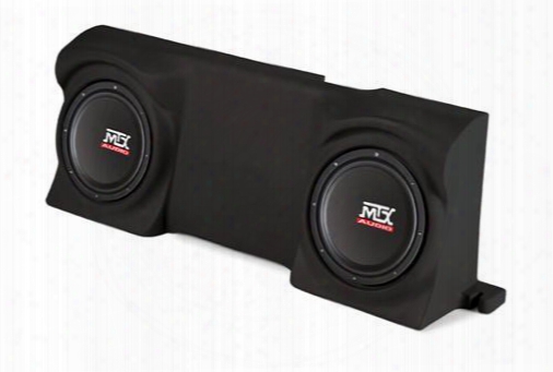 Mtx Mtx Amplified 12 Inch 200w Rms Thunderform Custom Enclosure - F150c04bk12at F150c04bk12at Subwoo Fers