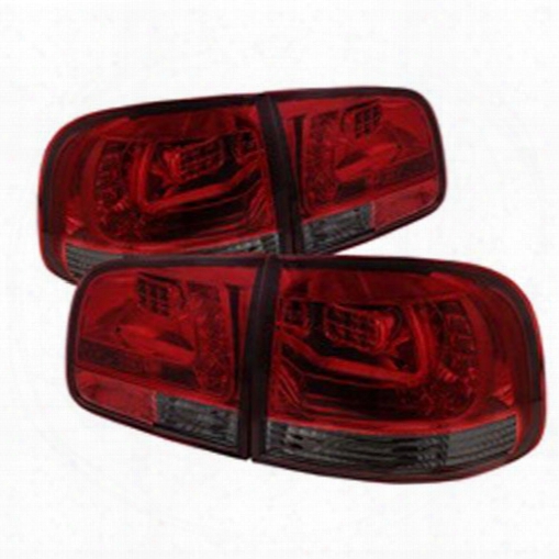 Spyder Auto Group Spyder Auto Group Led Tail Lights - 5042729 5042729 Tail & Brake Lights