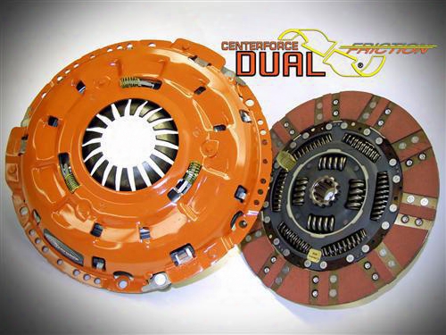 Centerforce Centerforce Dual Friction Clutch Disc And Pressure Plate - Df066178 Df066178 Clutch