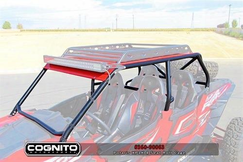 Cognito Motorsports Cognito Motorsports 4 Seat  Roll Cage - 360-90063 360-90063 Utv Roll Cage