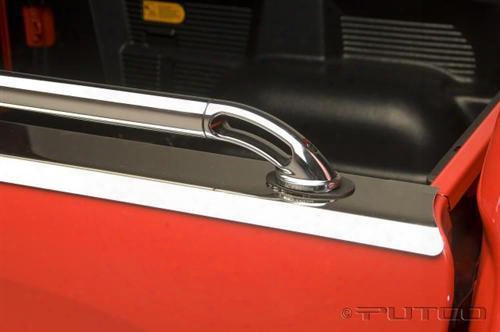 Putco Putco Lockers Side Bed Rail - 89893 89893 Truck Bed Side Rail