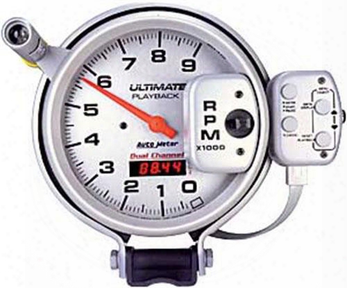 Auto Meter Auto Meter Ultimate Plus Playback Tachometer - 6882 6882 Gauges