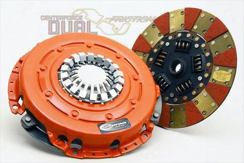Centerforce Centerforce Dual Friction Clutch Disc And Pressure Plate - Df114056 Df114056 Clutch