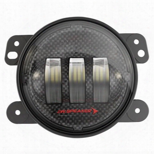 Jw Speaker Jw Speaker  6145 J2 Series 4" Round Led Fog Lights (carbon Fiber Bezels) - 0554413 0554413 Offroad Racing, Fog & Driving Lights