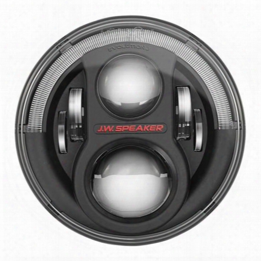 Jw Speaker Jw Speaker 8700 Evolution J2 Series Dual Burn 7" Led Headlights (black Bezels) - 0554543 0554543 Headlights, Housings And Conversions